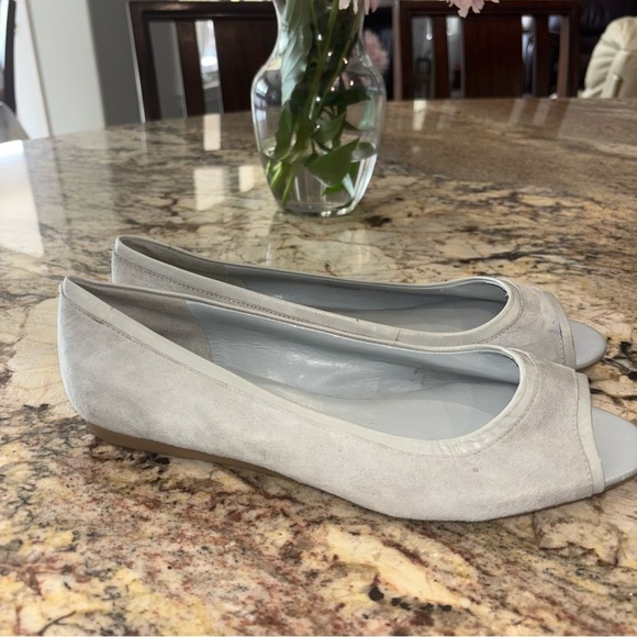 Cole Haan Gray/Blue Loafers Comfortable Flats - Picture 2 of 10